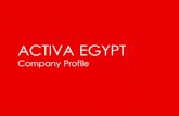 ACTIVA EGYPT Company Profile FacePages