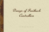 8Design of Feedback Controllers