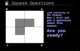 4 Square Puzzle
