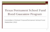 SWS Bond Program Over View Sept 2013