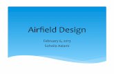 Airfield Design
