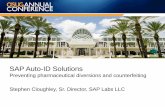 SAP Auto-ID Solutions Preventing Pharmaceutical Diversions and Counterfeiting