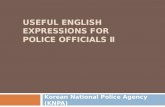 Useful English Expressions for Police Officials_v4.2(Official)(Final)