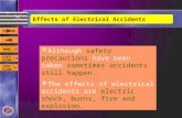 Effect of Electrical Accidents