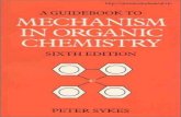 Peter Sykes - A Guidebook to Mechanism in Organic Chemistry