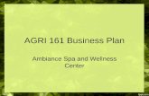 AGRI 161 Business Plan