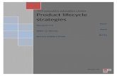 Product Lifecycle Strategies
