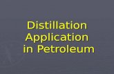 Distillation Petroleum