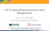5. Oc3 - Operating Reserves