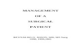 Management of a Surgical Patient