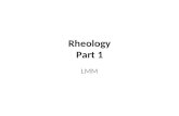 Materials Chapter 4. Plastics Rheology Part 1