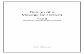 Year2b Design Moving-coil Driver