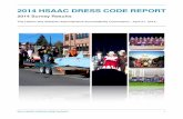 2014 Dress Code Report