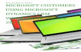 Microsoft Customers using Microsoft Dynamics CRM Workgroup Server 2011 - Sales Intelligence™ Report