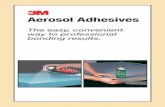 Aerosol Adhesives Lit