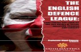 English Defense League Report