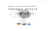 Physica SPM Experiments by Chapter Practice