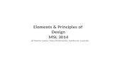 Basic Element & Principal 1