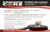 Common Core Expose with Dr. Duke Pesta Quincy, MA June 6, 2014