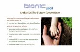 Bionic µsoil - Arable Soil for Future Generations