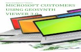 Microsoft Customers using GeoSynth Viewer 3.0 - Sales Intelligence™ Report