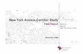 New York Avenue Corridor Study