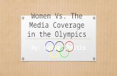 Women Vs. The Media Coverage in the Olympics