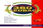 the Power of 360 Feedback How to Leverage Performance Evaluations for Top Productivity Improving Human Performance