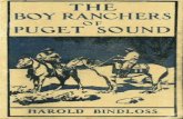 Bindloss Harold -The Boy Ranchers of Puget Sound