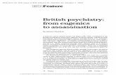British Psychiatry - From Eugenics to Assassination by Anton Chaitkin