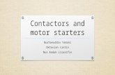 Contactors and Motor Staters