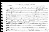 Gershwin, Porgy and Bess (Piccolo)