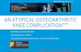 SIR RFS Case Series: An Atypical Osteoarthritic Knee Complication