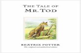 Beatrix Potter - The Tale of Mr. Tod (1912)