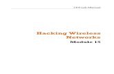 EC-Council - CEH v8 Labs Module 15 Hacking Wireless Networks Lab Manual 2013
