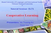 Cooperative Learning - Tutorial Presentation