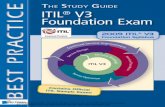 The Study Guide ITIL V3 Foundation Exam