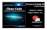 Clean Code Functions (Java)