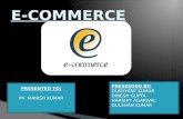 E-commerce Ppt (1)(1)