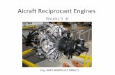 Aicraft Reciprocant Engines Week 5 and 6