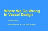 Vessel Design Slides