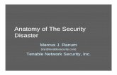 Anatomy of Security Disaster
