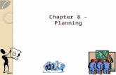 Chapter 8 – Planning 13-3-14