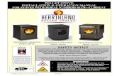 Hearthland Pellet Stove 2010 Stove Owner's Manual
