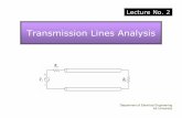 Lec.2 Transmission Lines Theory