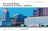 Informator 2014 - Franklin University MBA - Wyższa Szkoła Bankowa we Wrocławiu