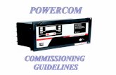 Powercom Commissioning Guideline