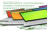 Microsoft Customers using Forefront Identity Manager 2010 R2 External Connector - Sales Intelligence™ Report