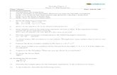 CBSE Class 11 Mathematics Sample Paper-08 (Solved)