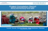 "Plan Bee" Business Group USA Project Completion Report, Turmik, Rundu, District Skardu, Gilgit-Baltistan, Pakistan
